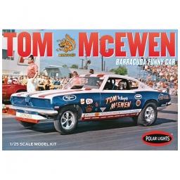 Click here to learn more about the Polar Lights 1/25 1969 Barracuda Funny Car, Tom Mongoose McEwen.
