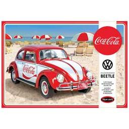 Click here to learn more about the Polar Lights 1/24 Volkswagen Beetle, Coca-Cola Snap 2T.
