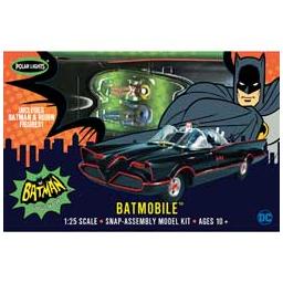 Click here to learn more about the Polar Lights 1/25 1966 Batmobile, Snap.