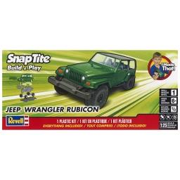 Click here to learn more about the Revell Monogram 1/25 Jeep Wrangler Rubicon.