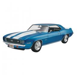 Click here to learn more about the Revell Monogram 1/25 69 Z28 Camaro RS.