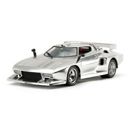 Click here to learn more about the Tamiya America, Inc 1/24 Lancia Stratos Turbo, Silver Plated Ltd Ed.