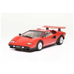 Click here to learn more about the Tamiya America, Inc 1/24 Lamborghini Countach LP500S, Red w/Clear Coat.