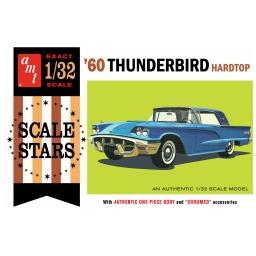 Click here to learn more about the AMT 1/32 1960 Ford Thunderbird.
