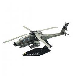 Click here to learn more about the Revell Monogram 1/72 T-Squadron Snap Apache Heli.