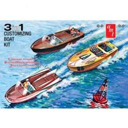 Click here to learn more about the AMT 1/25 Customizing Boat 3-in-1.