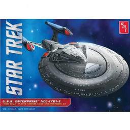 Click here to learn more about the AMT 1/400 Star Trek USS Enterprise 1701-E.