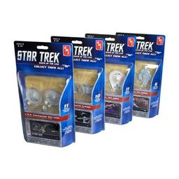 Click here to learn more about the AMT 1/2500 Star Trek Ships of Line, Assorted, Snap.