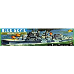 Click here to learn more about the Lindberg 1/125 Blue Devil Destroyer.