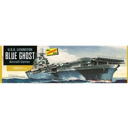 Click here to learn more about the Lindberg 1/525 USS Lexington Aircraft Carrier - Blue Ghost.