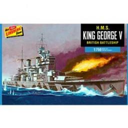 Click here to learn more about the Lindberg 1/750 HMS King George V.