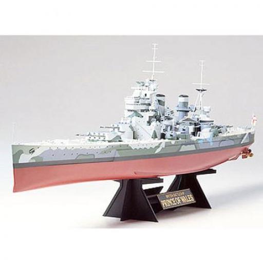 Tamiya America, Inc 1/350 Prince of Wales Battleship
