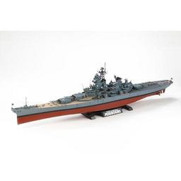 Click here to learn more about the Tamiya America, Inc 78029, 1/350 USS Missouri Battleship.