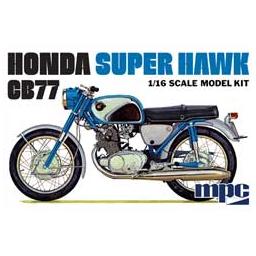 Click here to learn more about the MPC 1/16 Honda Super Hawk Motorcycle.