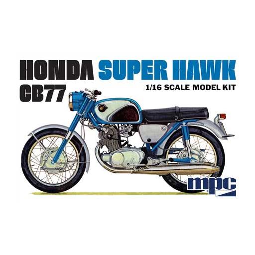 MPC 1/16 Honda Super Hawk Motorcycle