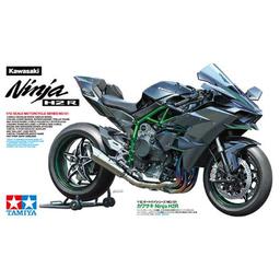 Click here to learn more about the Tamiya America, Inc 1/12 Kawasaki Ninja H2R Plastic Model.