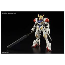 Click here to learn more about the BANDAI 1/144 Gundam Barbatos Lupus IBO HG.