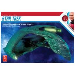 Click here to learn more about the AMT 1/3200 Star Trek Romulan War Bird 2T.