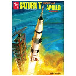 Click here to learn more about the AMT 1/200 Saturn V Rocket.