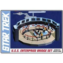 Click here to learn more about the Round 2, LLC 1/350 Star Trek Bridge Set.