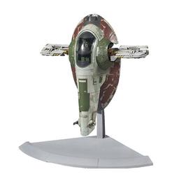 Click here to learn more about the BANDAI 1/144 Slave I Star Wars.