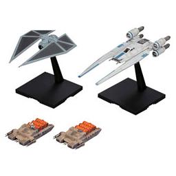 Click here to learn more about the BANDAI 1/144 U-Wing Fighter & Tie Striker Rogue One SW.