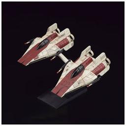 Click here to learn more about the BANDAI 1/144 A-Wing StarFighter Set Star Wars.