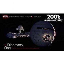 Click here to learn more about the Moebius Models 1/144 2001 Discovery.