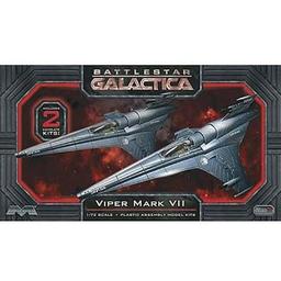 Click here to learn more about the Moebius Models 1/72 BSG Viper MKVII (2 pack).