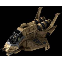 Click here to learn more about the Moebius Models 1/32 Battlestar Galactica Raptor.