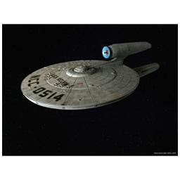 Click here to learn more about the Moebius Models 1/1000 Star Trek: Kelvin.