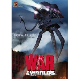 Click here to learn more about the Pegasus Hobby 1/144 "War Of The Worlds" 2005 "Alien Tripod".