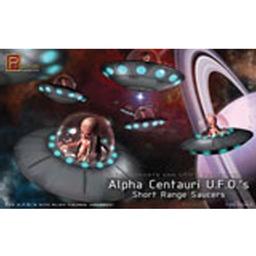 Click here to learn more about the Pegasus Hobby Alpha Centauri UFO''s Kit.
