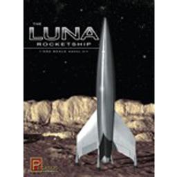 Click here to learn more about the Pegasus Hobby 1/350 Luna Rocketship.