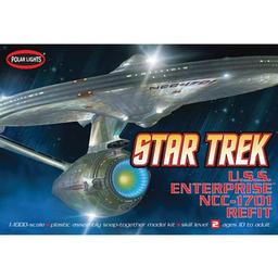 Click here to learn more about the Polar Lights 1/1000 USS Enterprise NCC-1701A.