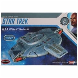 Click here to learn more about the Polar Lights 1/1000 Star Trek USS Defiant.