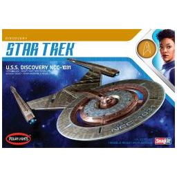 Click here to learn more about the Polar Lights 1/2500 Star Trek Discovery 2T.
