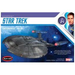 Click here to learn more about the Polar Lights 1/1000 Star Trek NX-01 Enterprise 2T, Snap.