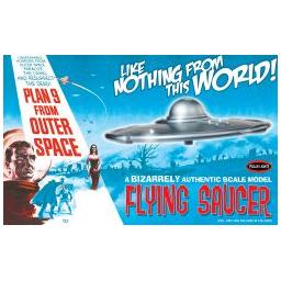 Click here to learn more about the Polar Lights 1/48 Plan 9 From Outer Space Flying Saucer.