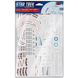 Click here to learn more about the Polar Lights 1/1000 Star Trek USS Reliant NCC-1864 Aztec Decals.