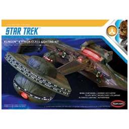 Click here to learn more about the Polar Lights 1/350 Star Trek Klingon K''t''inga Lighting Kit.