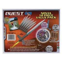Click here to learn more about the Quest Aerospace Novia Value Pack (12) Skill Level 1.