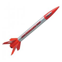 Click here to learn more about the Estes Firehawk Mini Rocket Kit E2X Easy-to-Assemble.