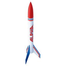 Click here to learn more about the Estes Alpha Rocket Kit Skill Level 1.