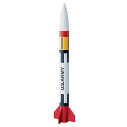 Click here to learn more about the Estes U.S. Army Patriot M-104 Rocket Kit Skill Level 1.