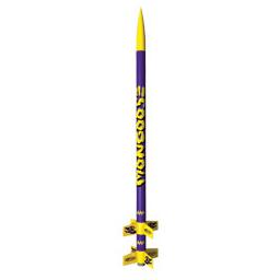Click here to learn more about the Estes Mongoose Rocket Kit Skill Level 1.