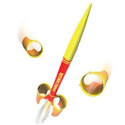 Click here to learn more about the Estes Double Ringer rocket kit beginner.