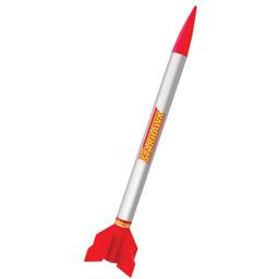 Click here to learn more about the Quest Aerospace Starhawk Rocket Kit Skill Level 1.