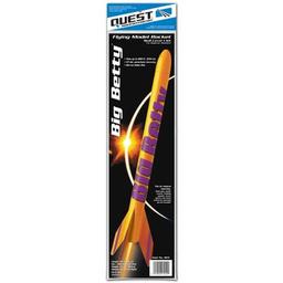 Click here to learn more about the Quest Aerospace Big Betty Rocket Kit Skill Level 1.