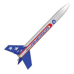 Click here to learn more about the Quest Aerospace Quest America Rocket Kit Skill Level 1.